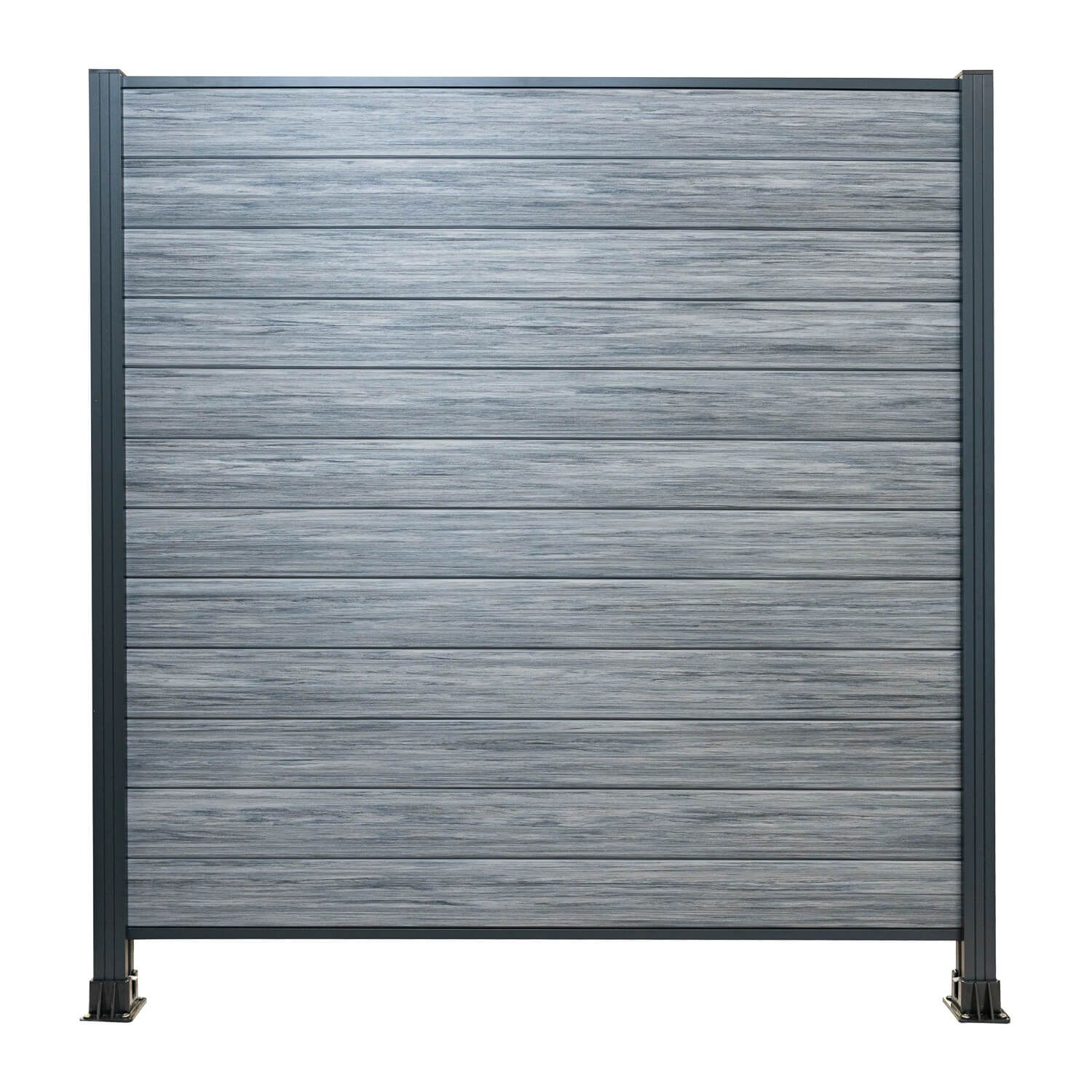 Panel ogrodzeniowy kompozytowy Premium Gray – 2 słupki Panel ogrodzeniowy kompozytowy Premium Gray – 2 słupki