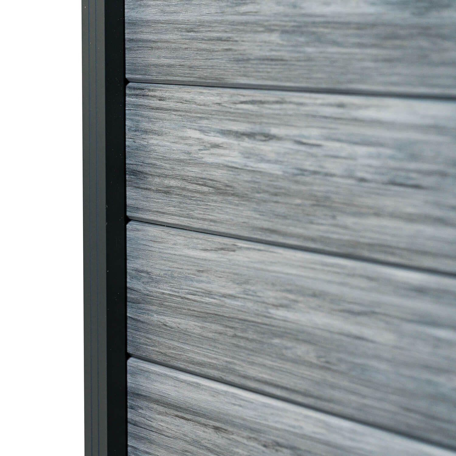 Panel ogrodzeniowy kompozytowy Premium Gray – 2 słupki Panel ogrodzeniowy kompozytowy Premium Gray – 2 słupki
