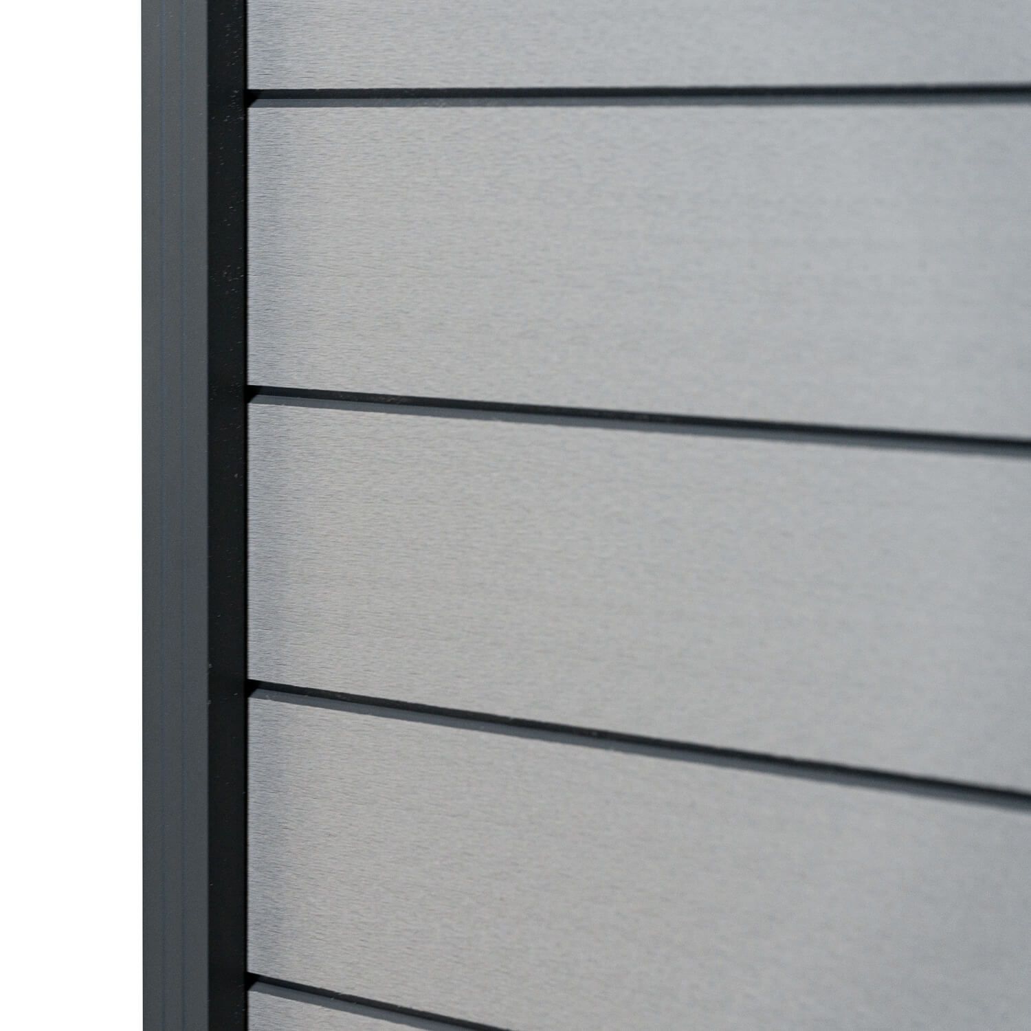 Standard WPC Fencing Panel Grey – 1 Post Standard WPC Fencing Panel Grey – 1 Post