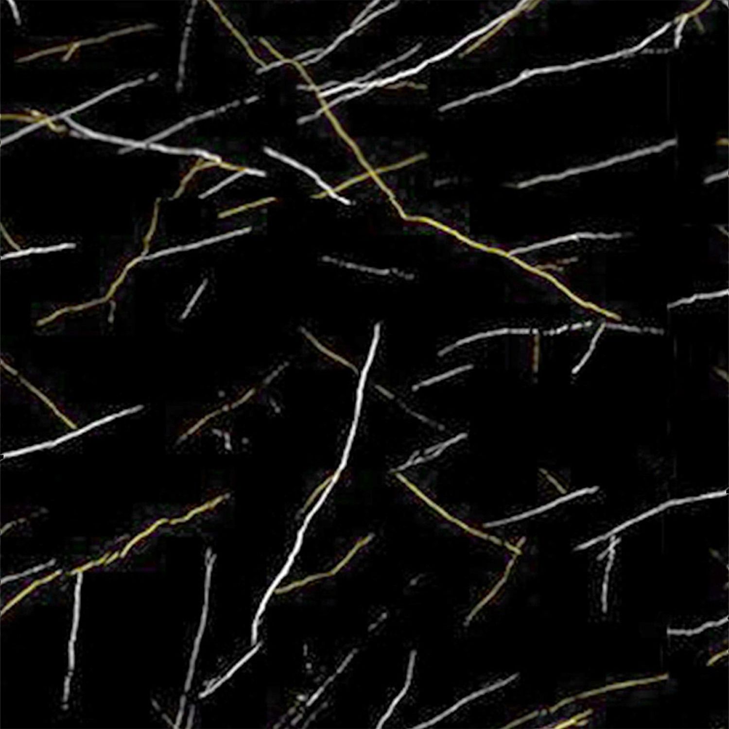 Wall Panel SPC Marquina Black Marble Glossy 60 x 120 cm 4 mm Wall Panel SPC Marquina Black Marble Glossy 60 x 120 cm 4 mm