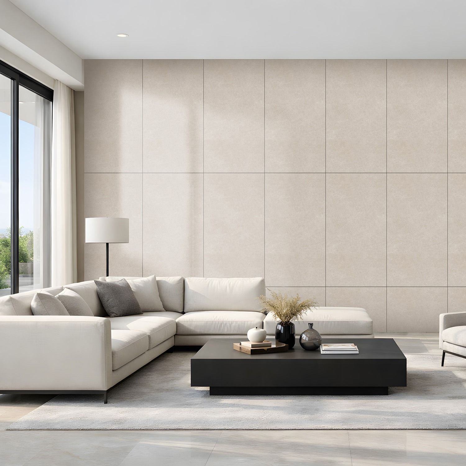 Wall Panel SPC Sandstone Beige Stone Matt 60 x 120 cm 4 mm Wall Panel SPC Sandstone Beige Stone Matt 60 x 120 cm 4 mm