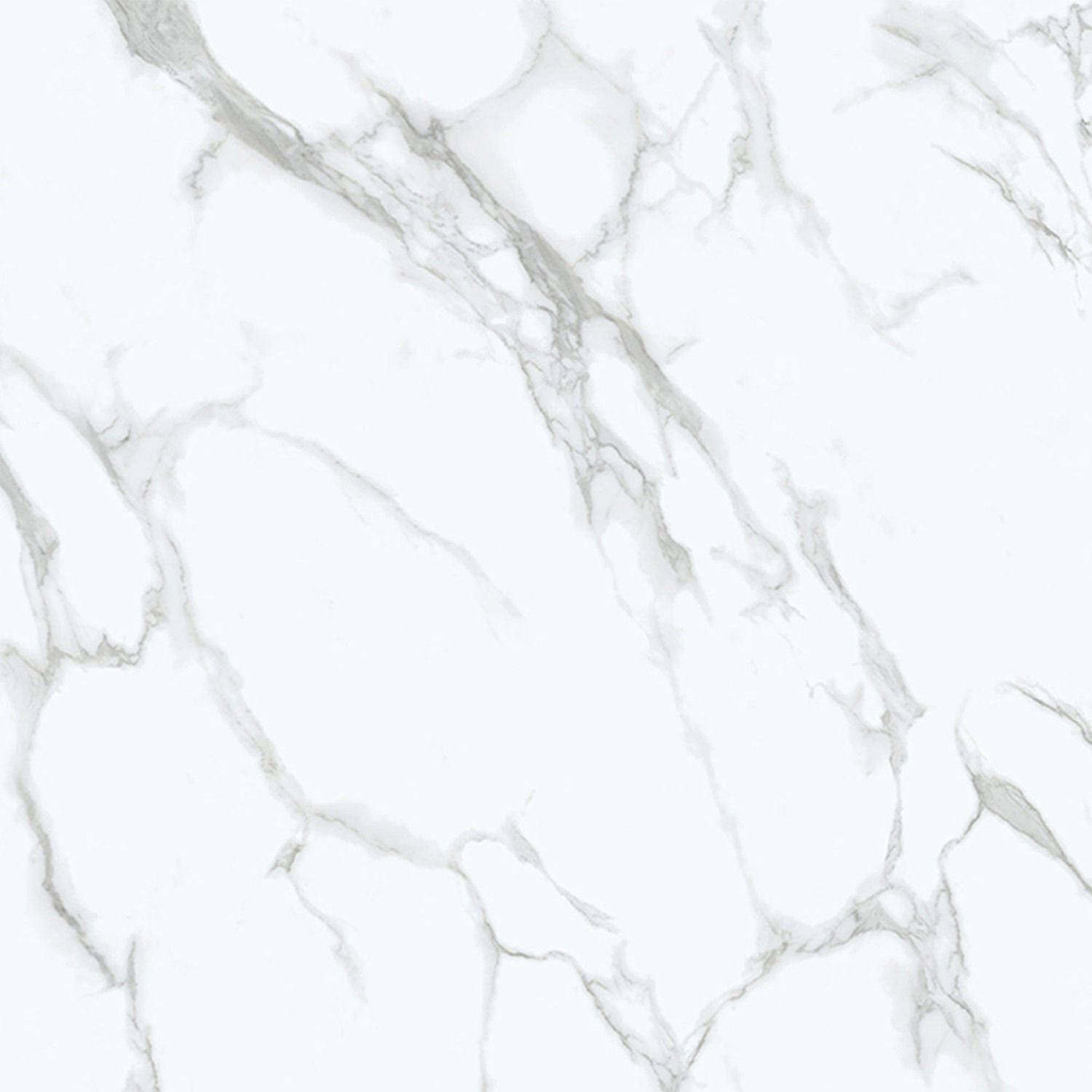 Wall Panel SPC Calacatta White Marble Glossy 60 x 120 cm 4 mm