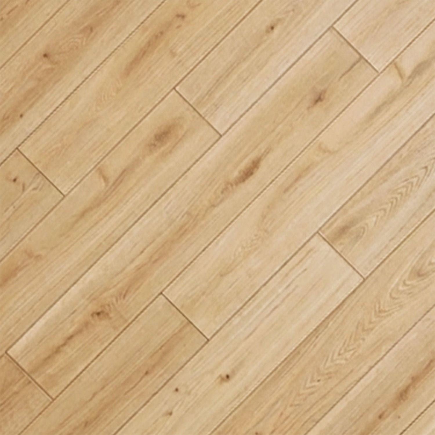 SPC Vinyl Floor Panel Light Oak Matt 18 × 122 cm 4 mm