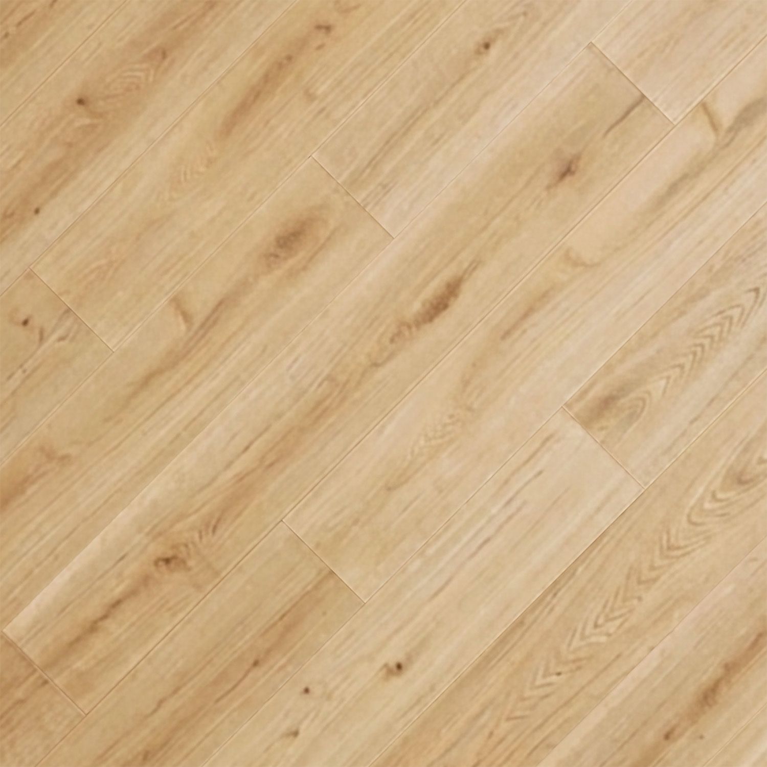 SPC Vinyl Floor Panels Light Oak Matt 18 × 122 cm 4 mm – 10 pcs