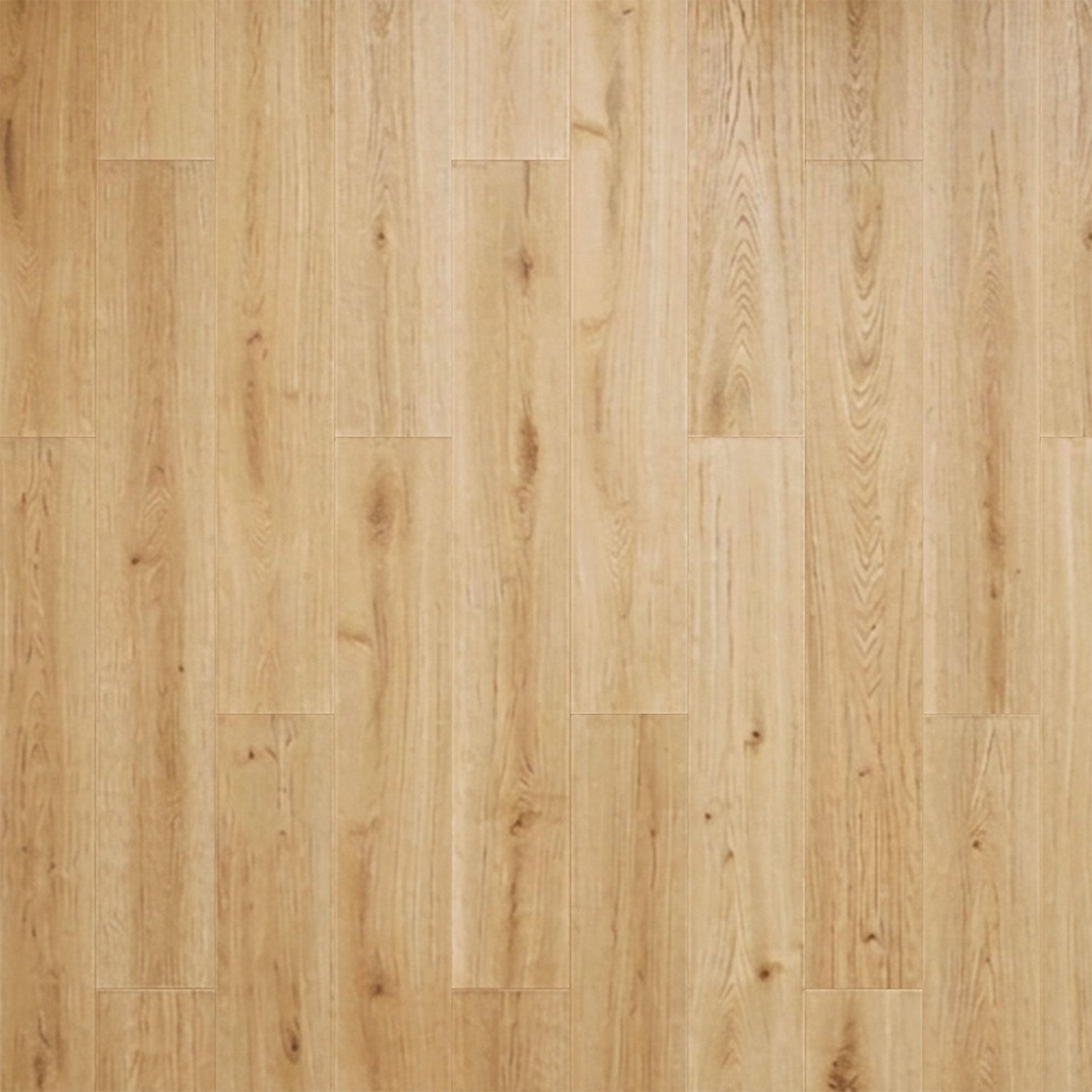 SPC Vinyl Floor Panels Light Oak Matt 18 × 122 cm 4 mm – 10 pcs