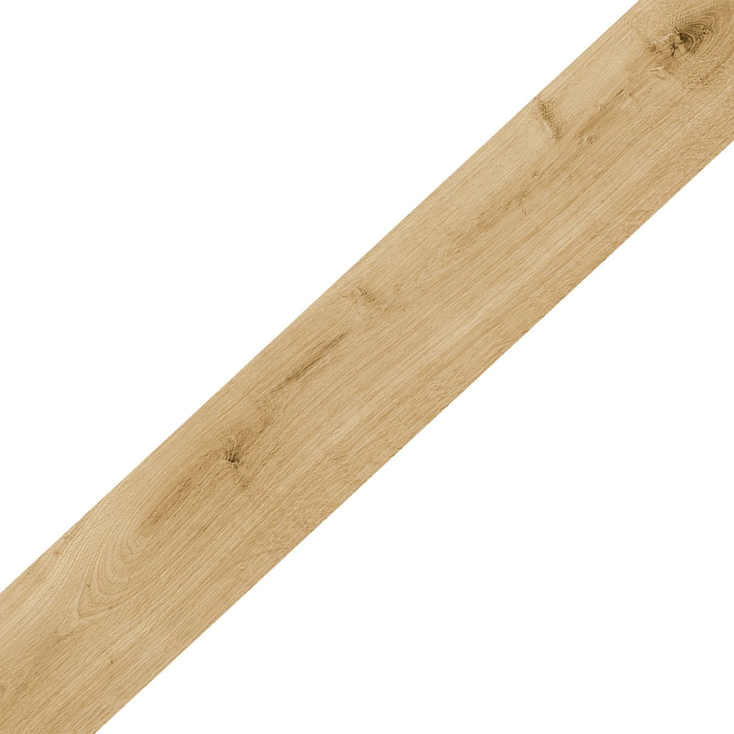 SPC Vinyl Floor Panel Light Oak Matt 18 × 122 cm 4 mm