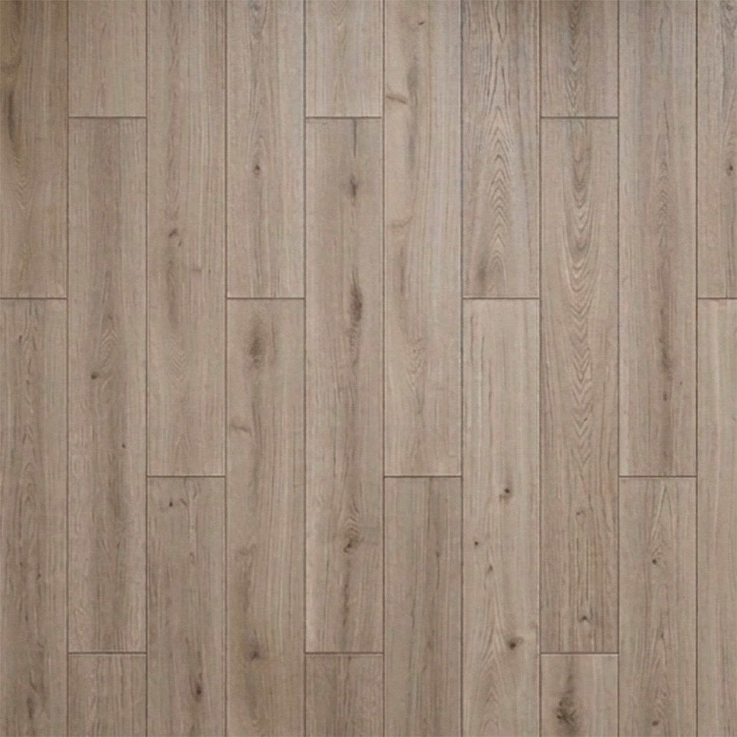 SPC Vinyl Floor Panel Calacatta Natural Oak Matt 18 × 122 cm 4 mm