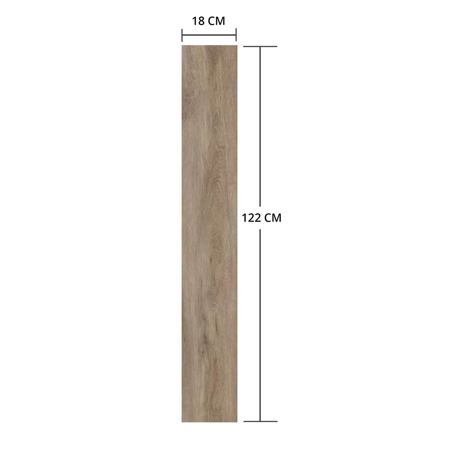 SPC Vinyl Floor Panel Light Oak Matt 18 × 122 cm 4 mm – 1 pc. SPC Vinyl Floor Panel Light Oak Matt 18 × 122 cm 4 mm – 1 pc.