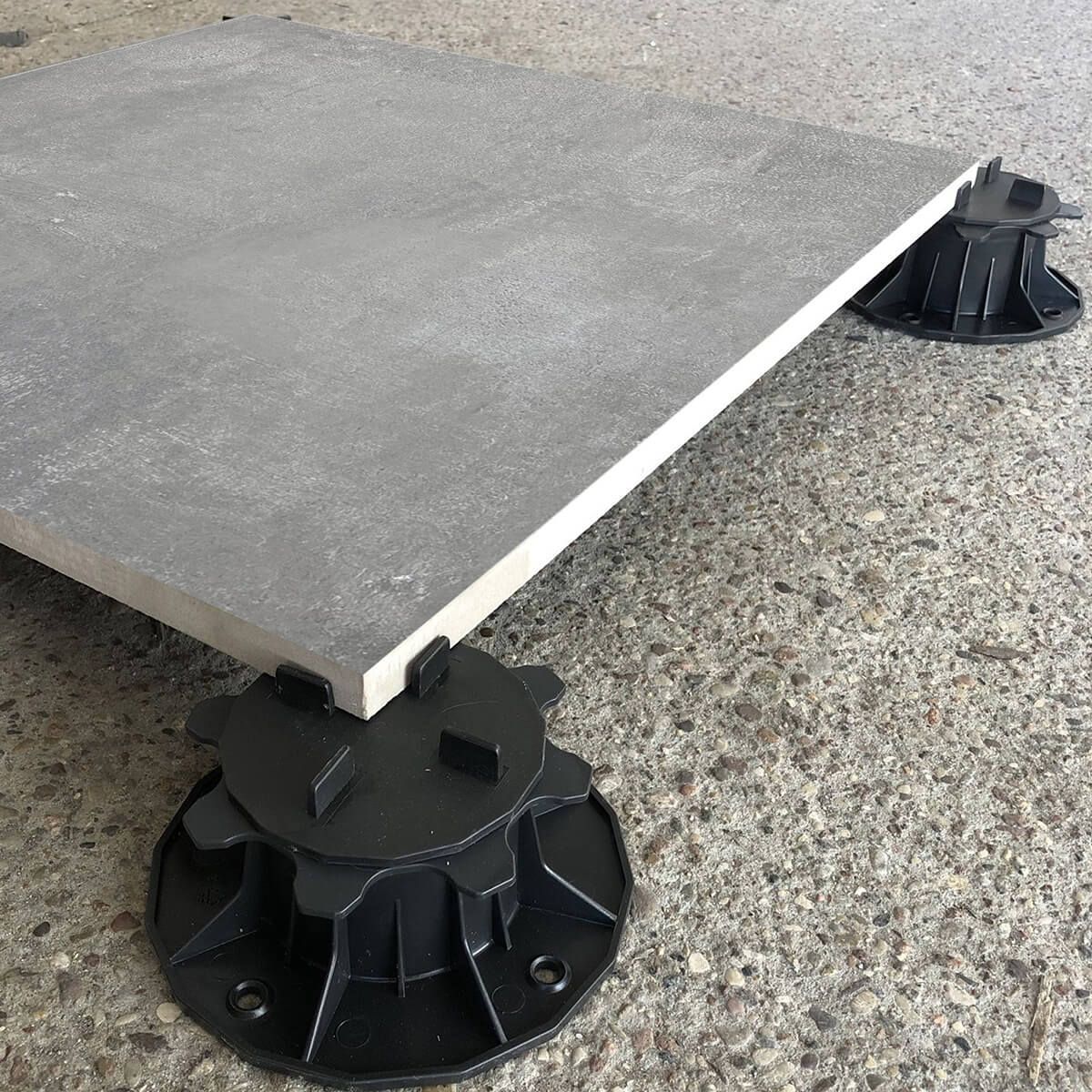 Płyta Tarasowa Gresowa Urban Beton Gray 60x60x2 cm