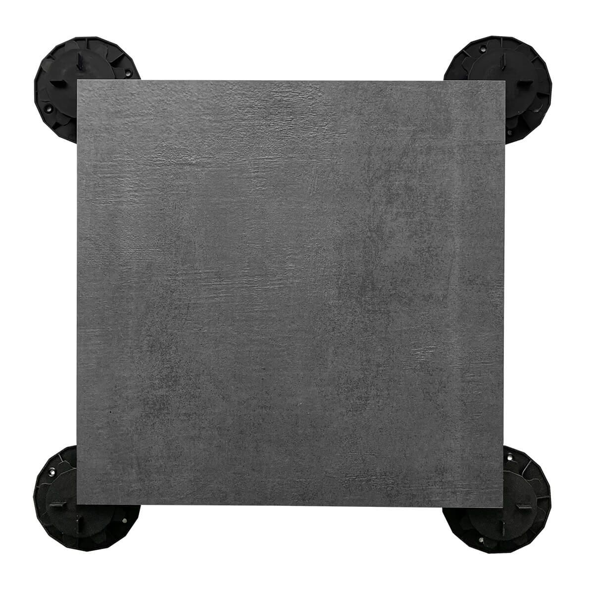 Płyta Tarasowa Gresowa Concrete Dark Gray 60x60x2 cm