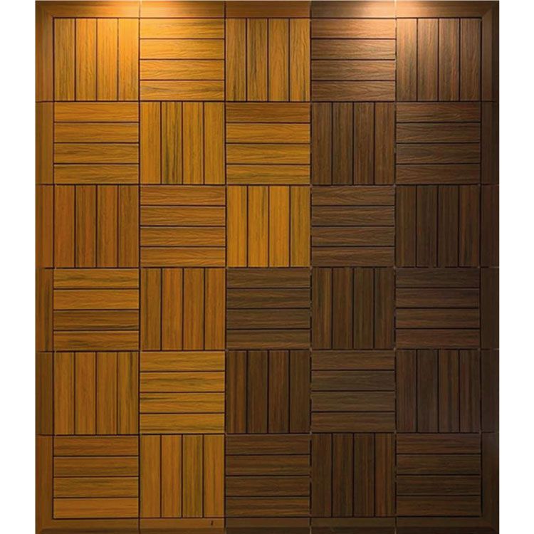 Premium Composite Decking Tile Side Ecru