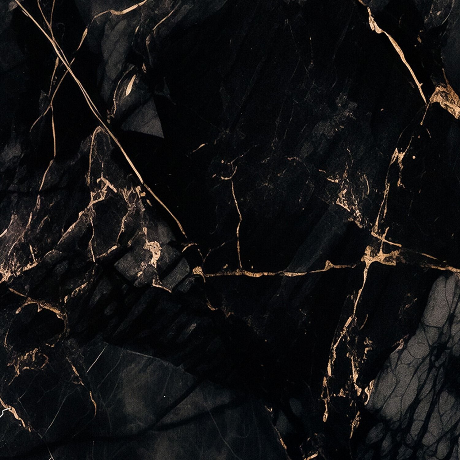 Wall Panel XXL Portoro Black Glossy 120 x 280 cm 3 mm (B)
