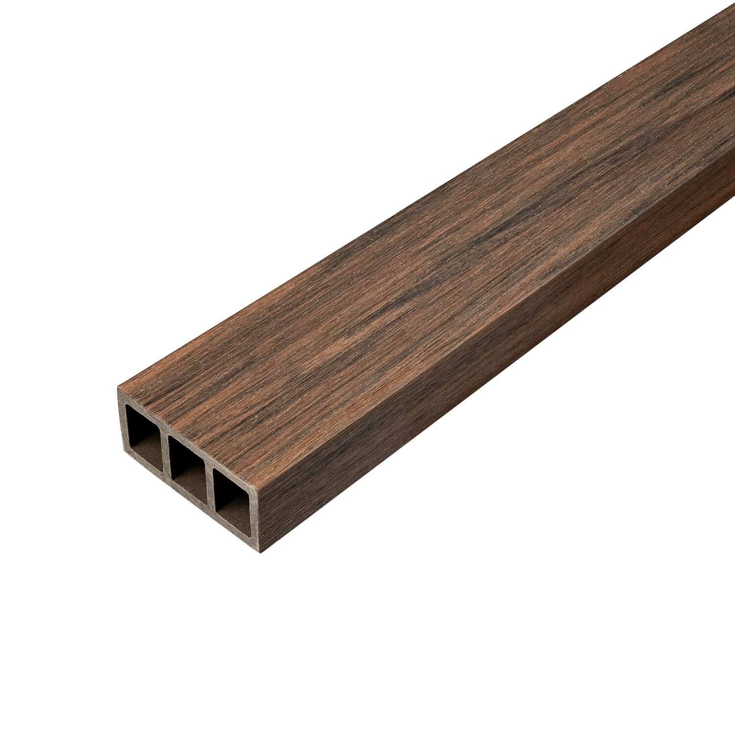 Premium Teak Decorative Composite WPC Slat Profile 9x4 cm – 2.8 m Premium Teak Decorative Composite WPC Slat Profile 9x4 cm – 2.8 m
