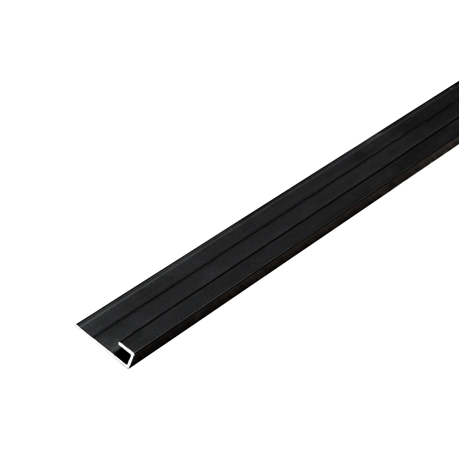 Aluminium Edge Trim Profile 3.5 mm for Wall Panels Black Matt – 2.9 m Aluminium Edge Trim Profile 3.5 mm for Wall Panels Black Matt – 2.9 m