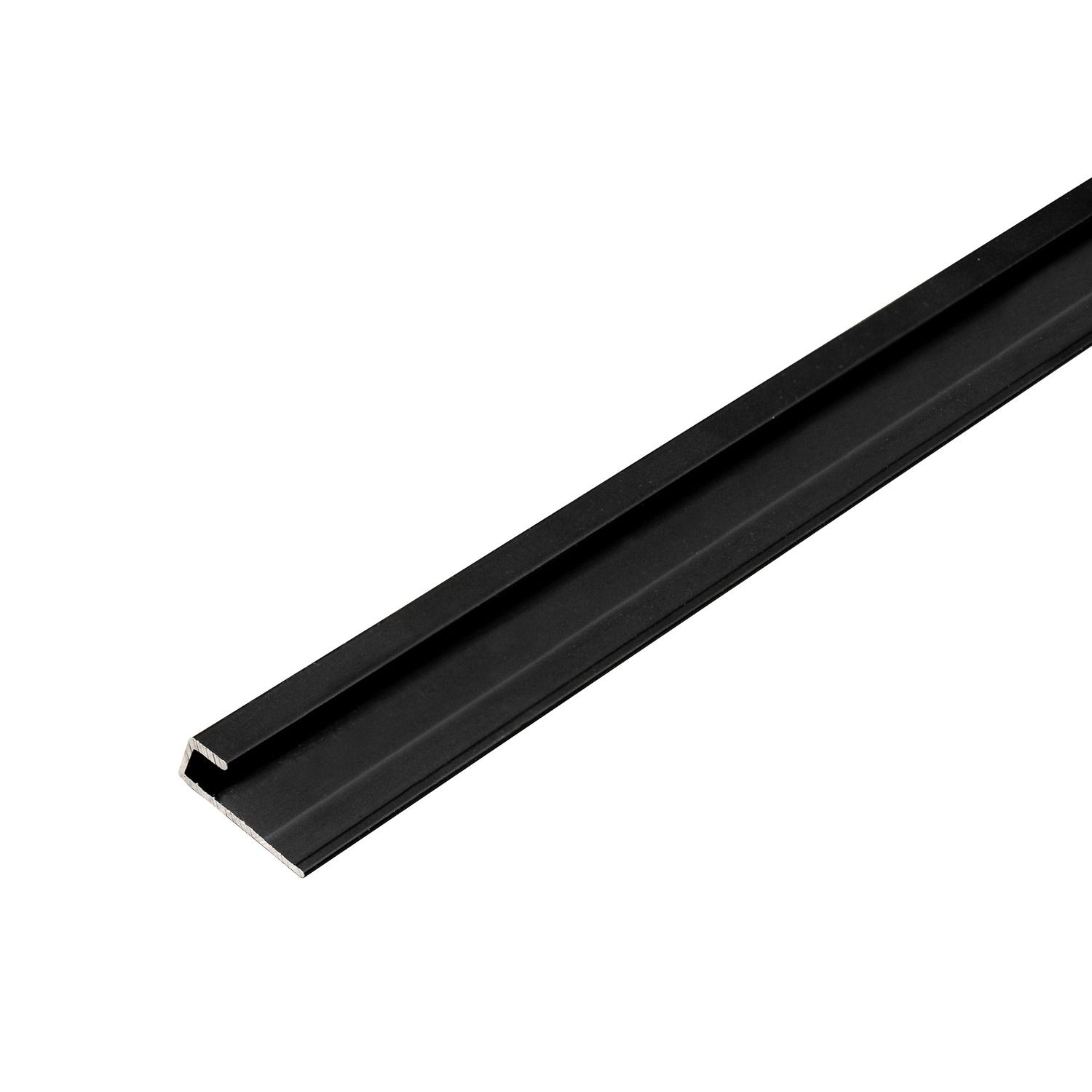 Aluminium Edge Trim Profile 3.5 mm for Wall Panels Black Matt – 2.9 m Aluminium Edge Trim Profile 3.5 mm for Wall Panels Black Matt – 2.9 m