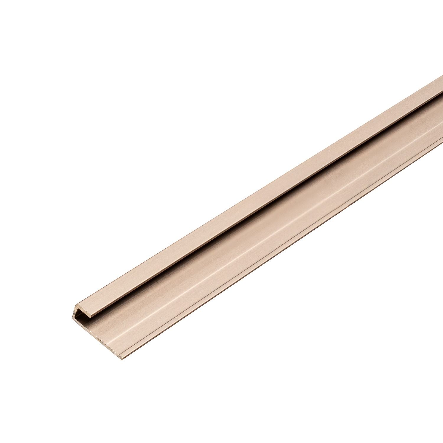 Aluminium Edge Trim Profile 3.5 mm for Wall Panels Copper Matt – 2.9 m Aluminium Edge Trim Profile 3.5 mm for Wall Panels Copper Matt – 2.9 m