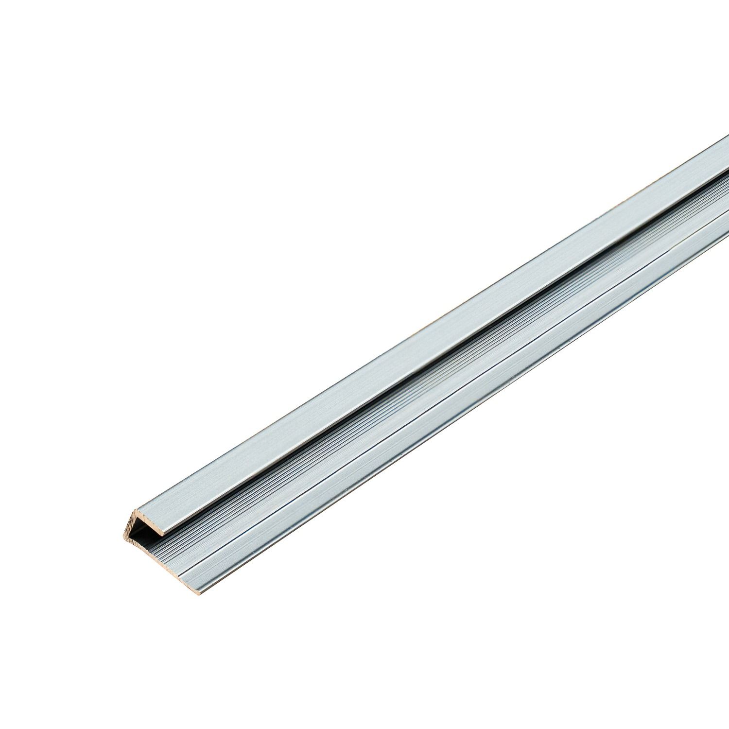 Aluminium Edge Trim Profile 4.5 mm for Wall Panels Dark Gray Matt – 2.9 m Aluminium Edge Trim Profile 4.5 mm for Wall Panels Dark Gray Matt – 2.9 m
