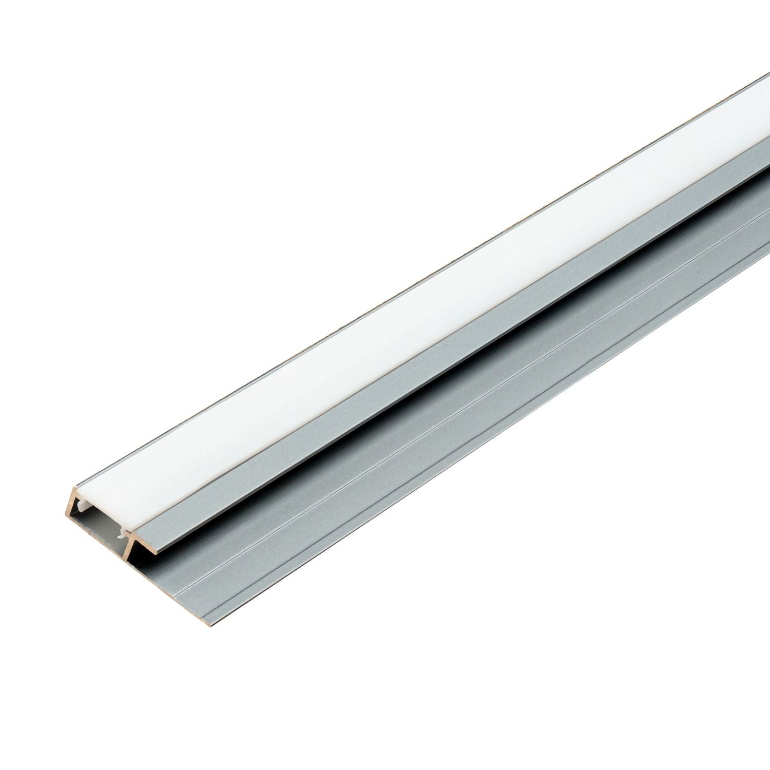 Aluminium LED Edge Trim Profile 4,5 mm for Wall Panels Dark Gray Matt – 2,9 m Aluminium LED Edge Trim Profile 4,5 mm for Wall Panels Dark Gray Matt – 2,9 m