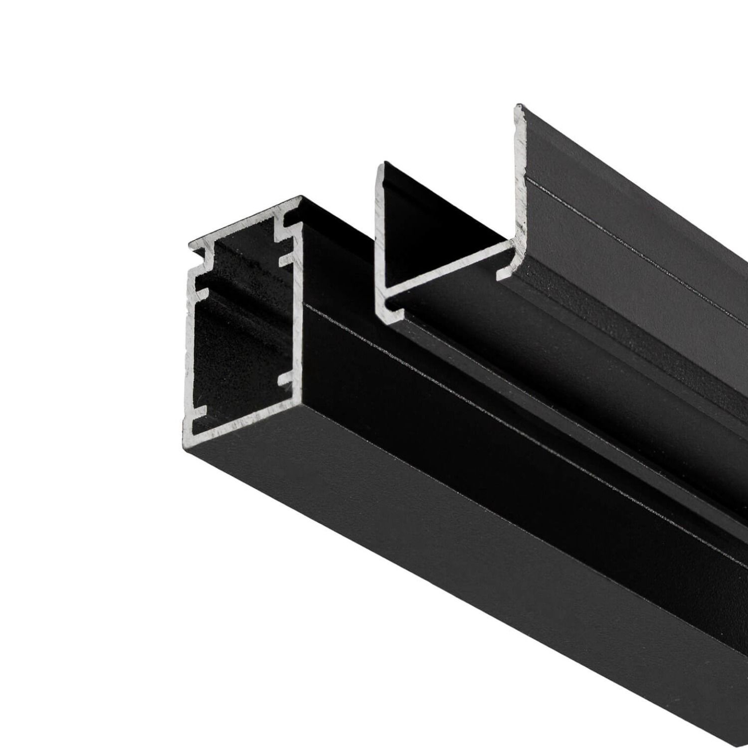 Bottom Rail for Premium Slatted Fences Anthracite – 1.8 m Bottom Rail for Premium Slatted Fences Anthracite – 1.8 m