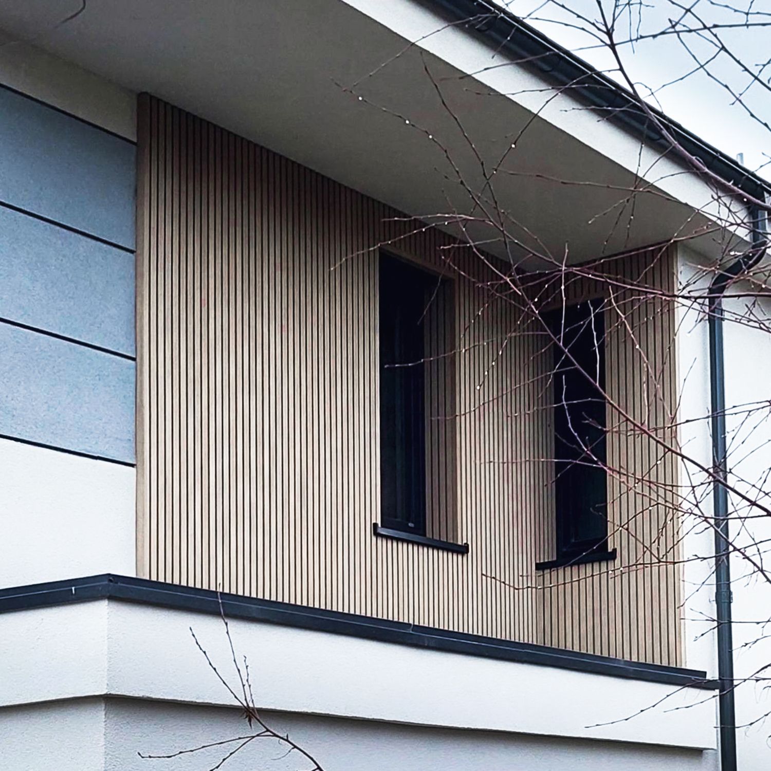 Deska Kompozytowa Lamelowa Premium Ecru – dł. 2,9 m