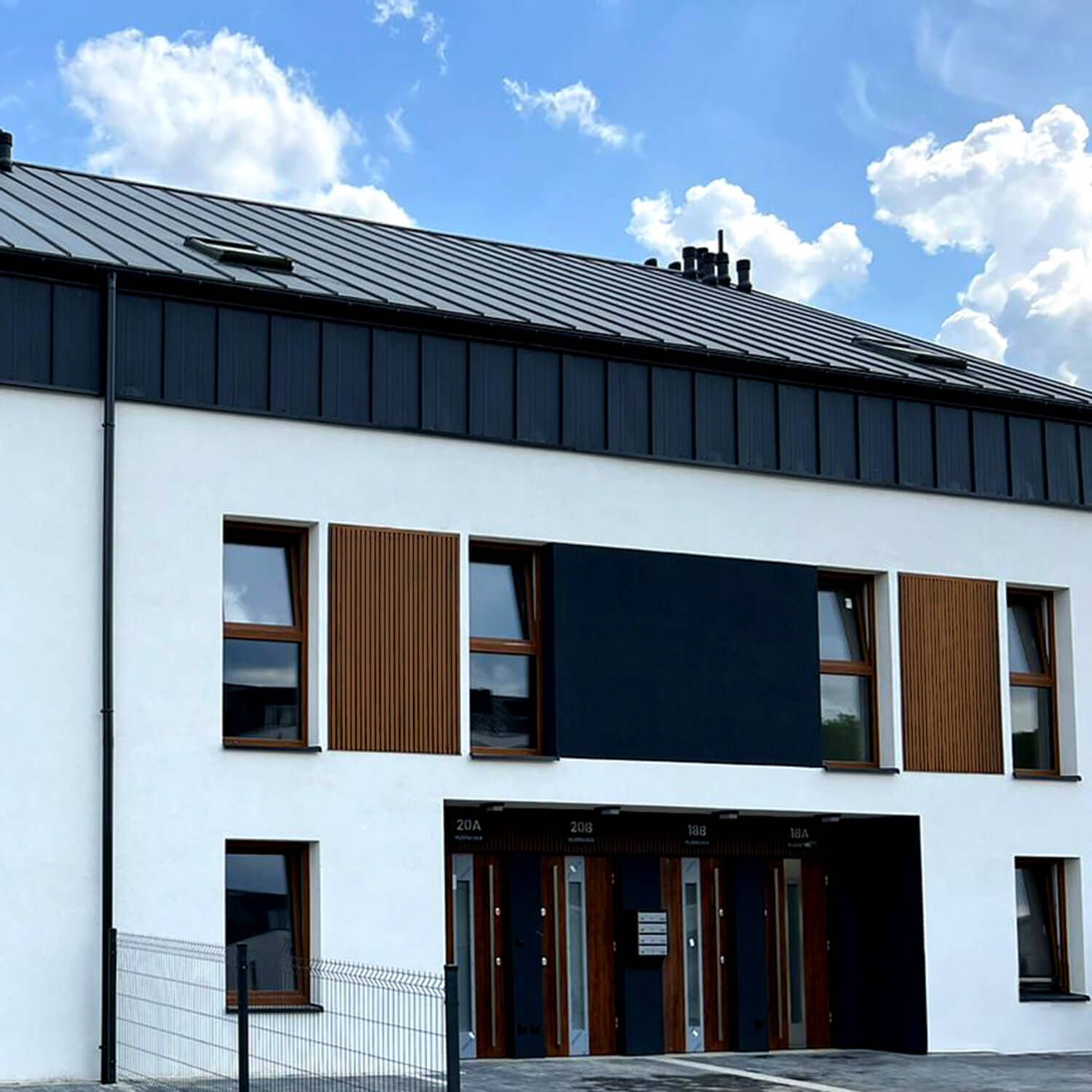 Deska Kompozytowa Lamelowa Premium Teak – dł. 2,9 m