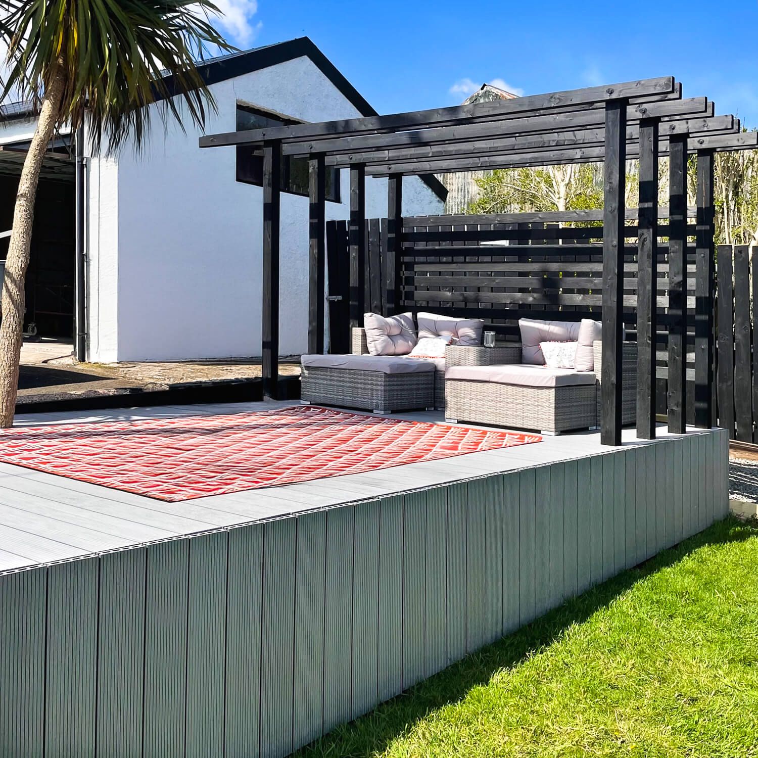 Deska Tarasowa Kompozytowa Standard 15 Jasny Szary – dł. 3 m