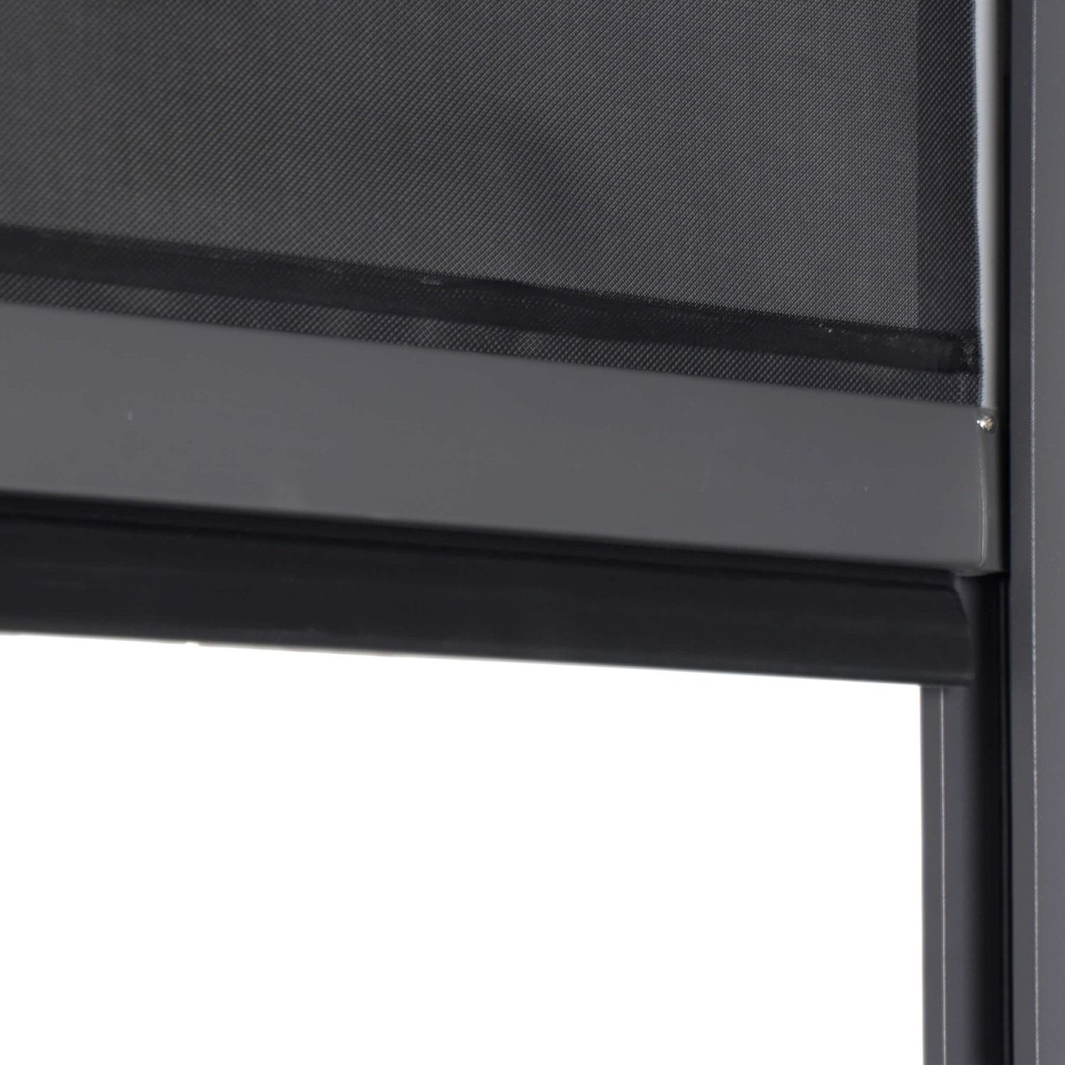 Roll-down Blind for Garden Pergola Anthracite 3 m