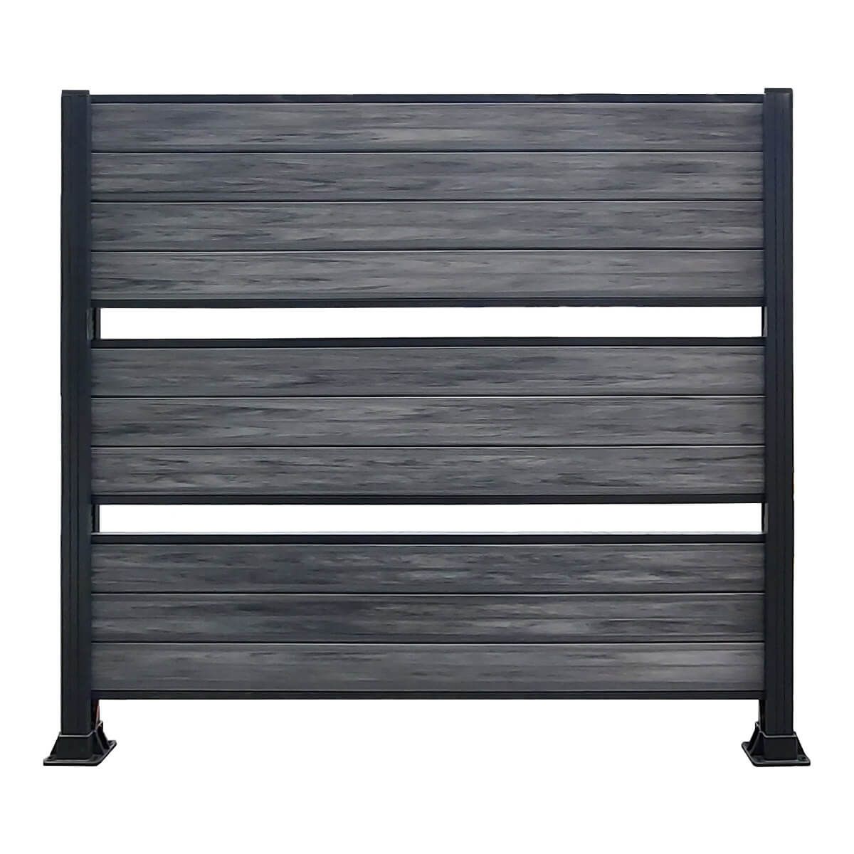 Deska Ogrodzeniowa Standard Szary 162 x 20 mm – dł. 1,8 m