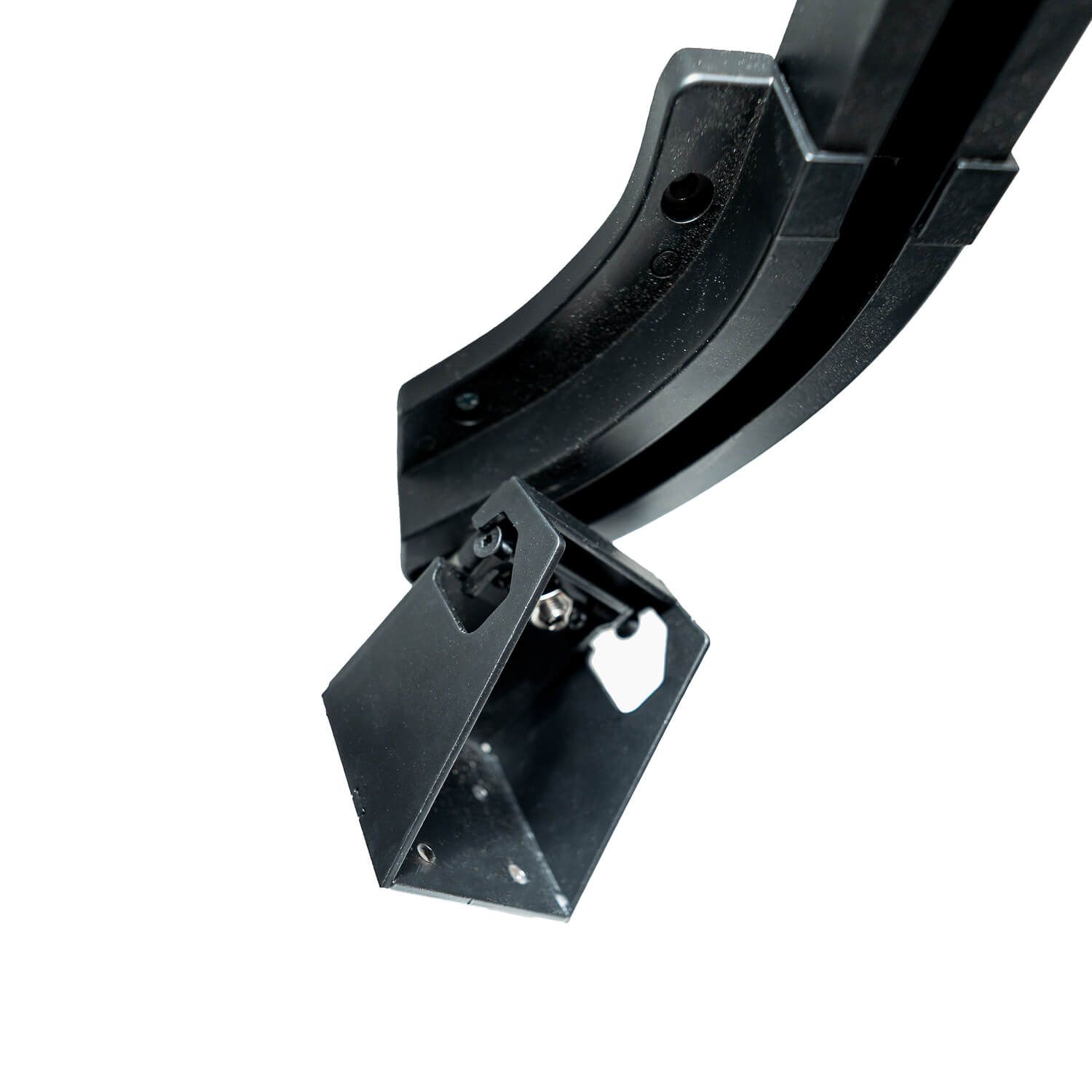 Hidden sliding door system 120 cm – Right Side | Black Hidden sliding door system 120 cm – Right Side | Black