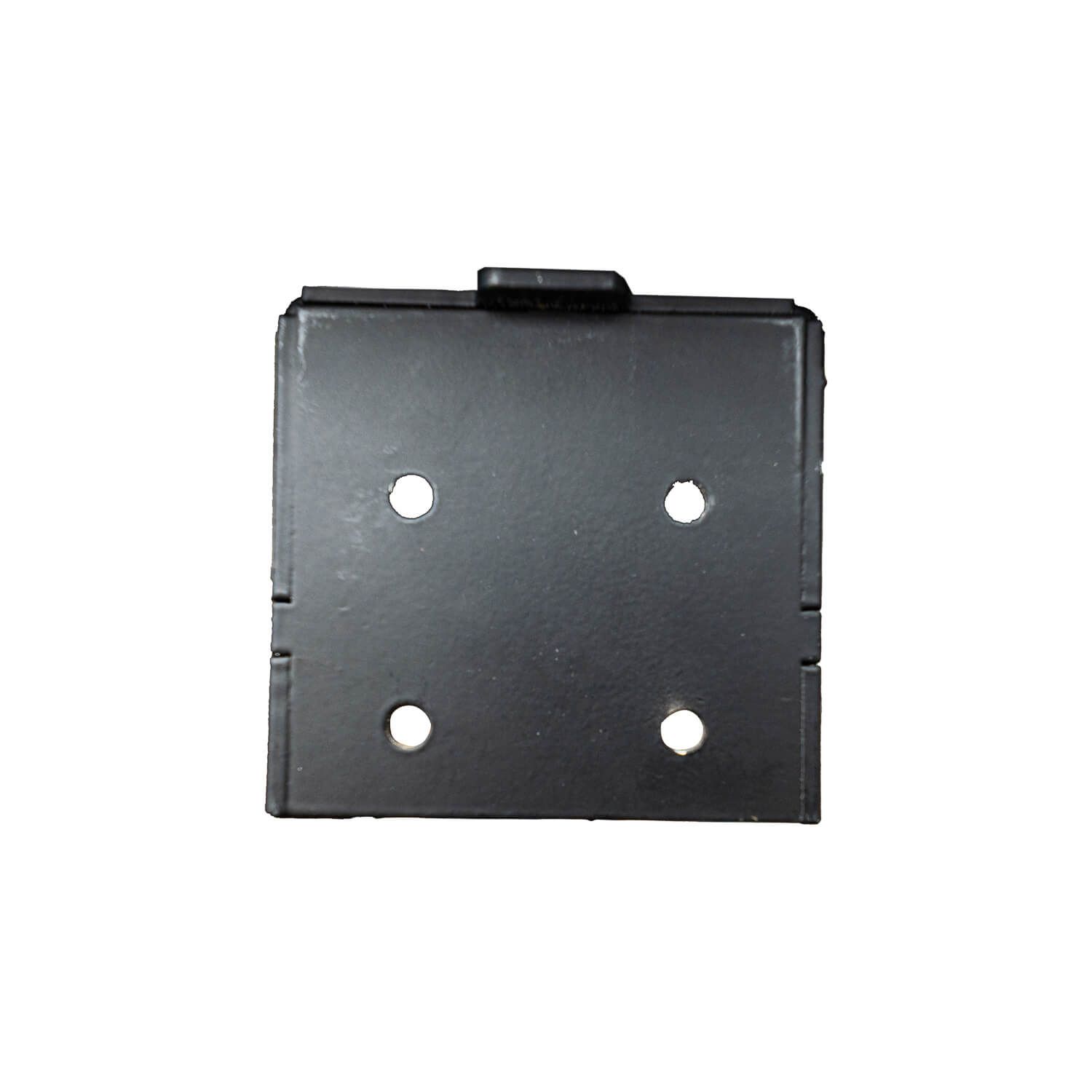 Hidden sliding door system 120 cm – Left Side | Black