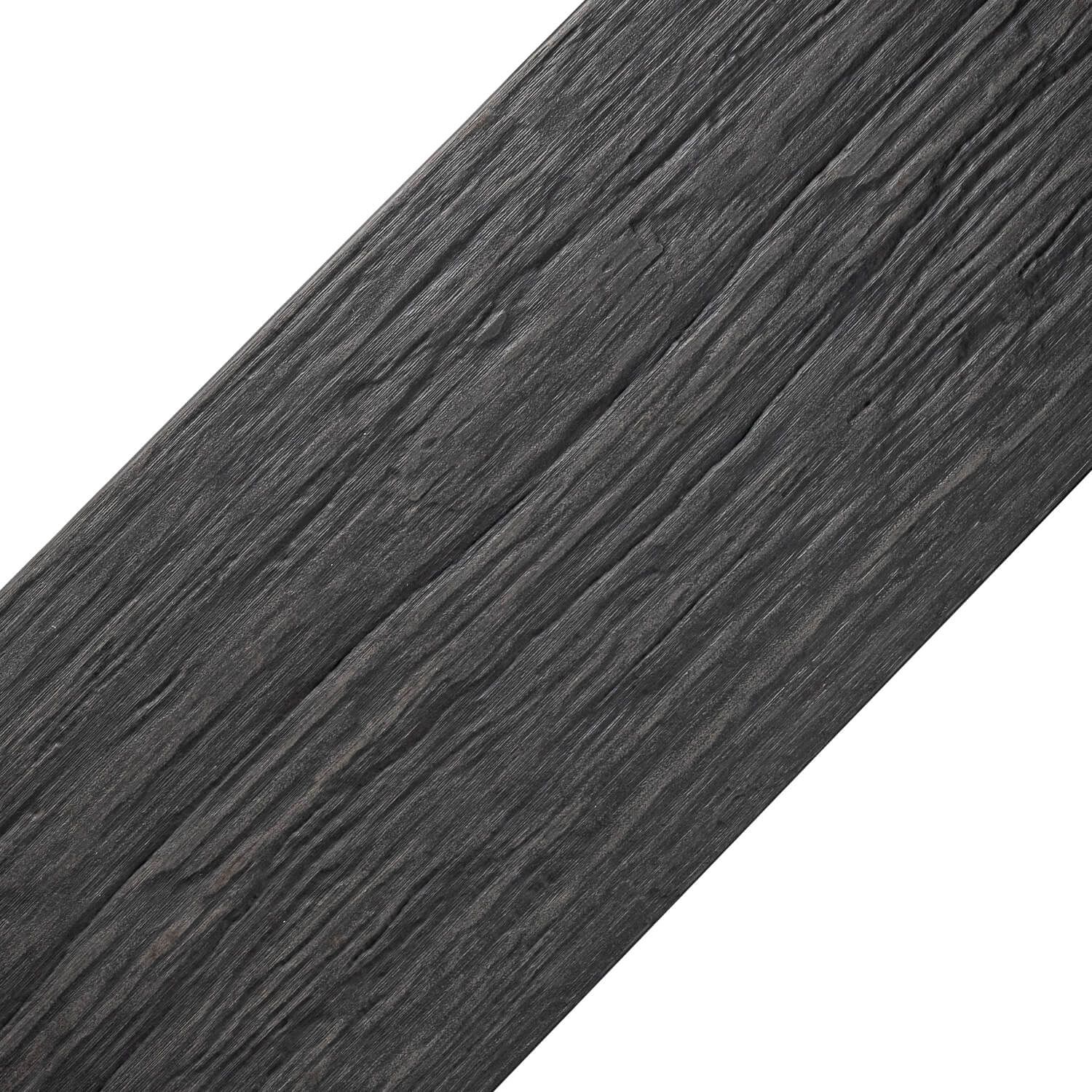 Solid XL Composite Decking Board Gray – 3 m