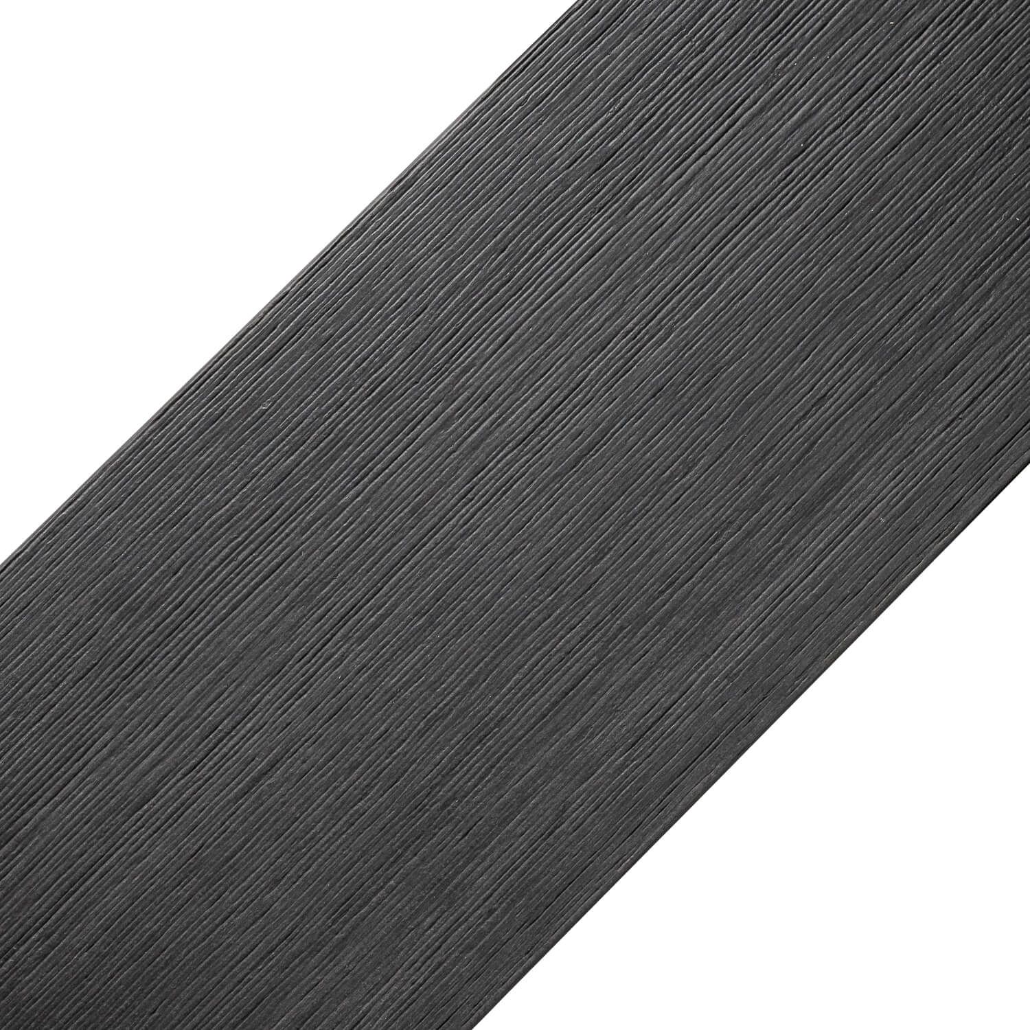 Solid XL Composite Decking Board Gray – 3 m