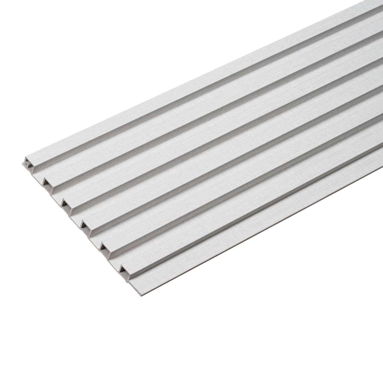 Wall Slats Low Profile Light Tweed Matt
