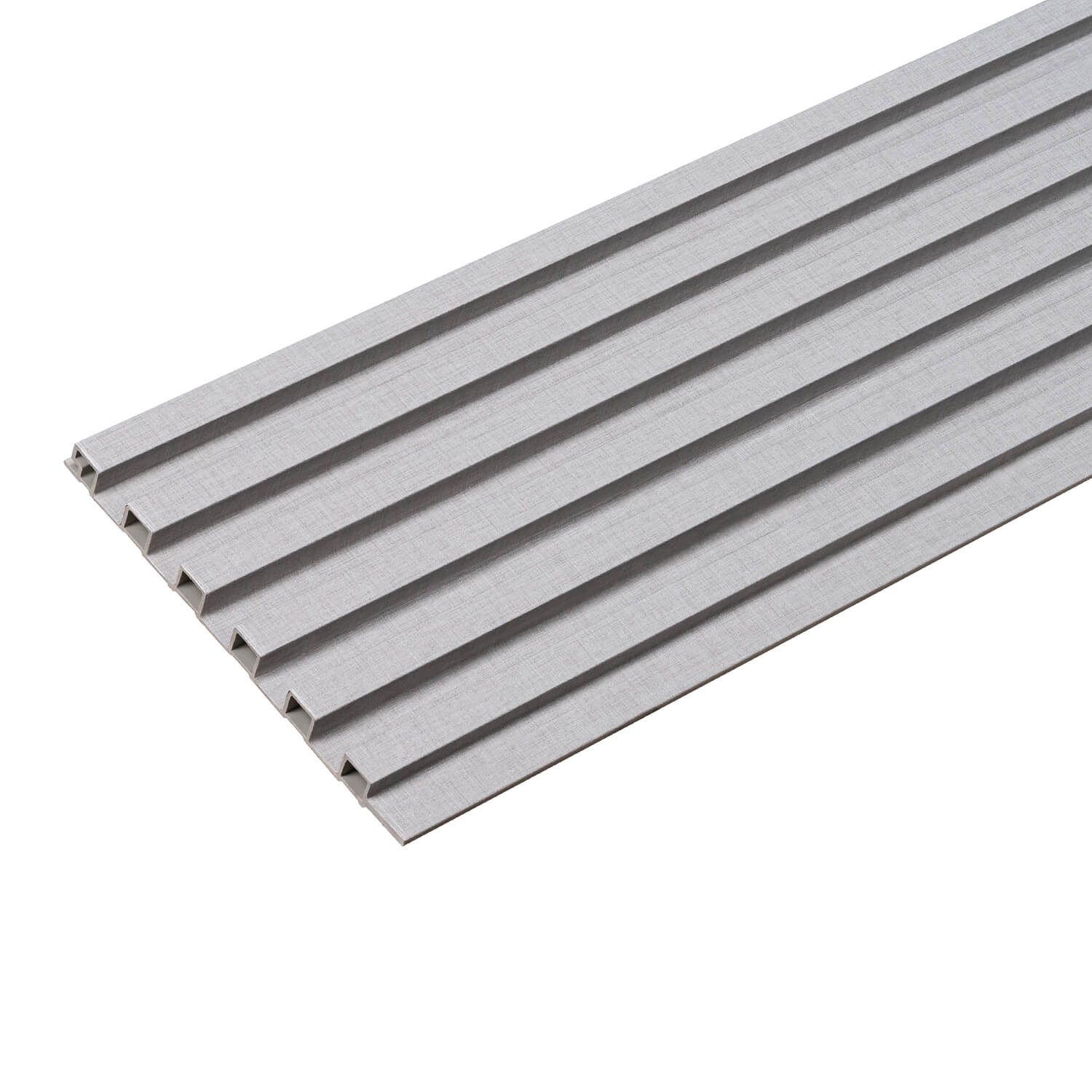 Wall Slats Low Profile Dark Tweed Matt