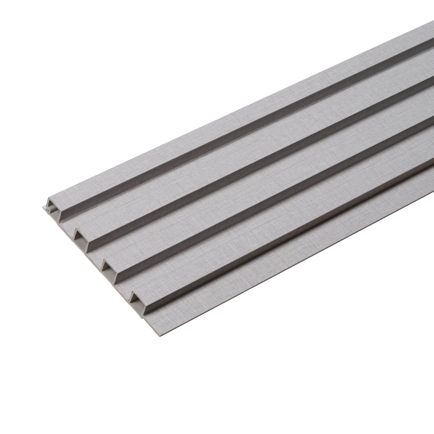 Wall Slats High Profile Dark Tweed Matt