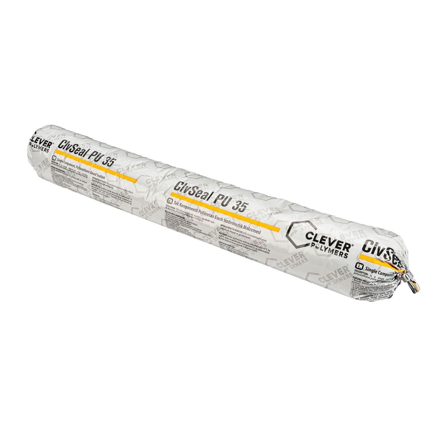 1-Component Polyurethane Sealant CLEVER ClvSeal PU35 – 0.7 kg (600 ml)