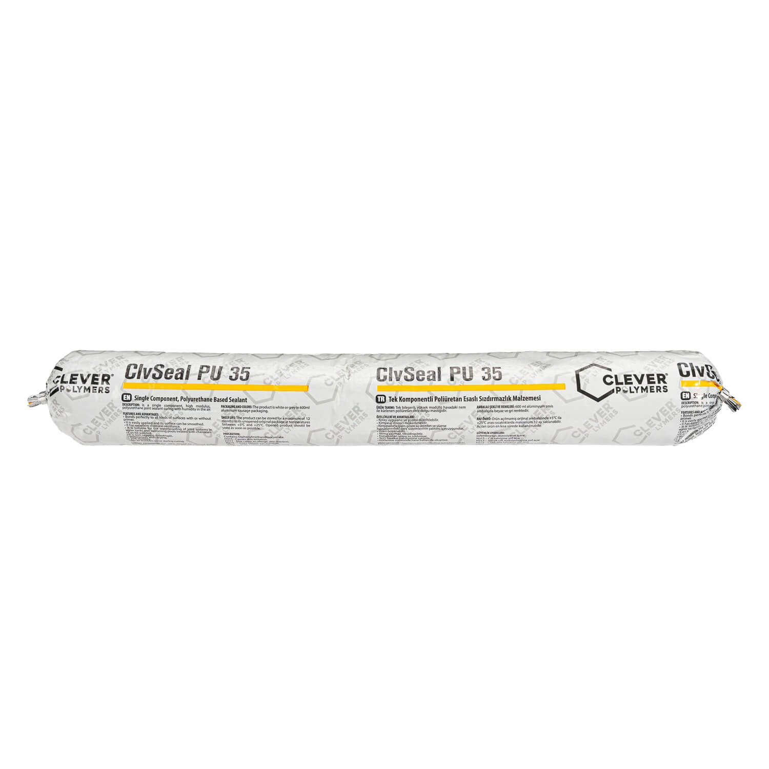 1-Component Polyurethane Sealant CLEVER ClvSeal PU35 – 0.7 kg (600 ml)