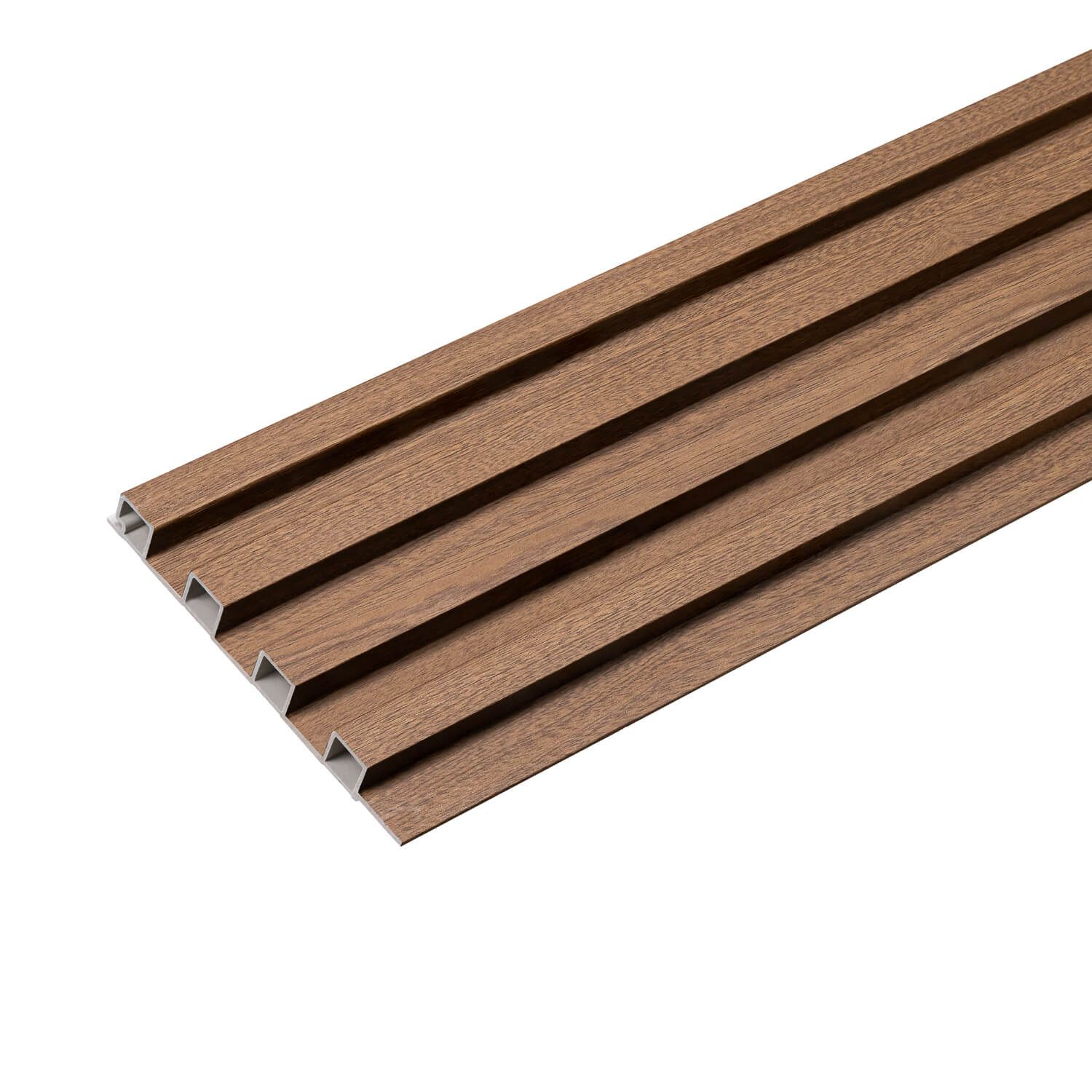 Wall Slats High Profile Dark Oak Matt