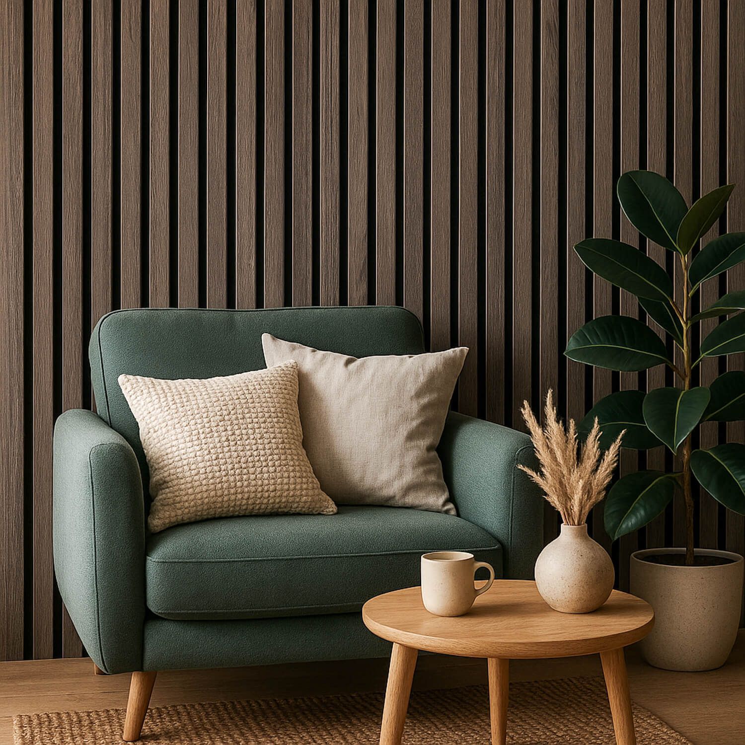 Acoustic Felt Wall Slats – Sample (of your choice)