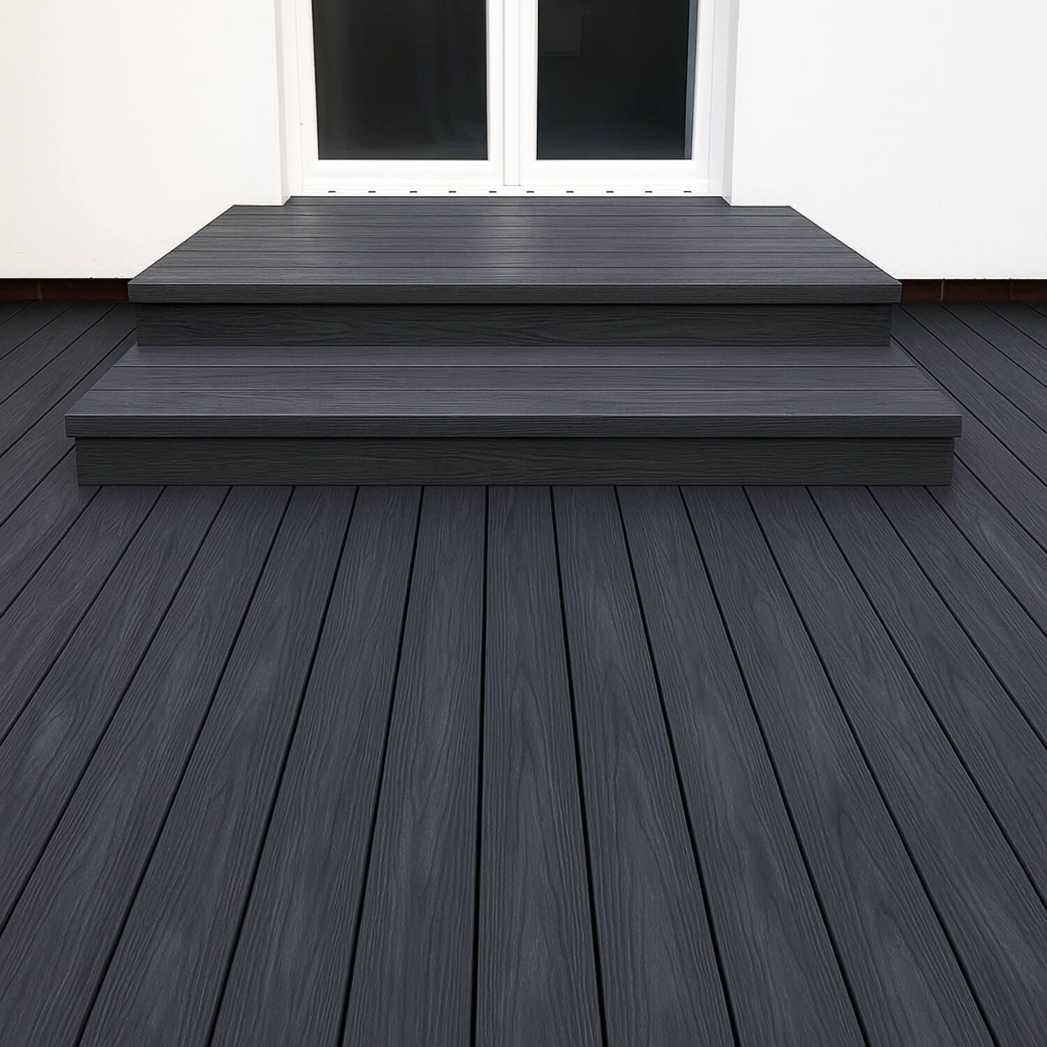 Deska Tarasowa Kompozytowa Solid Premium Antracyt – dł. 4 m