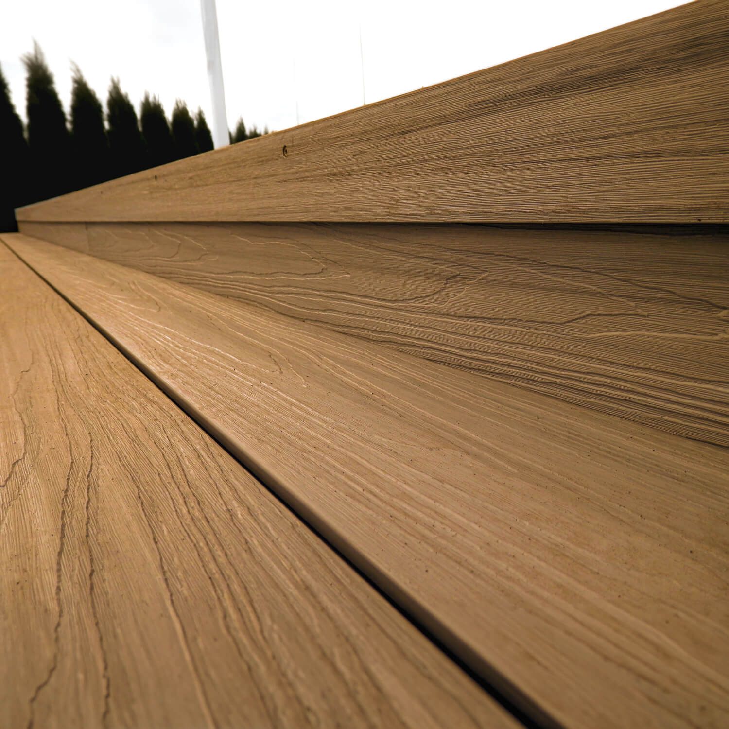 Deska Tarasowa Kompozytowa Solid Premium Natural Wood – dł. 3 m