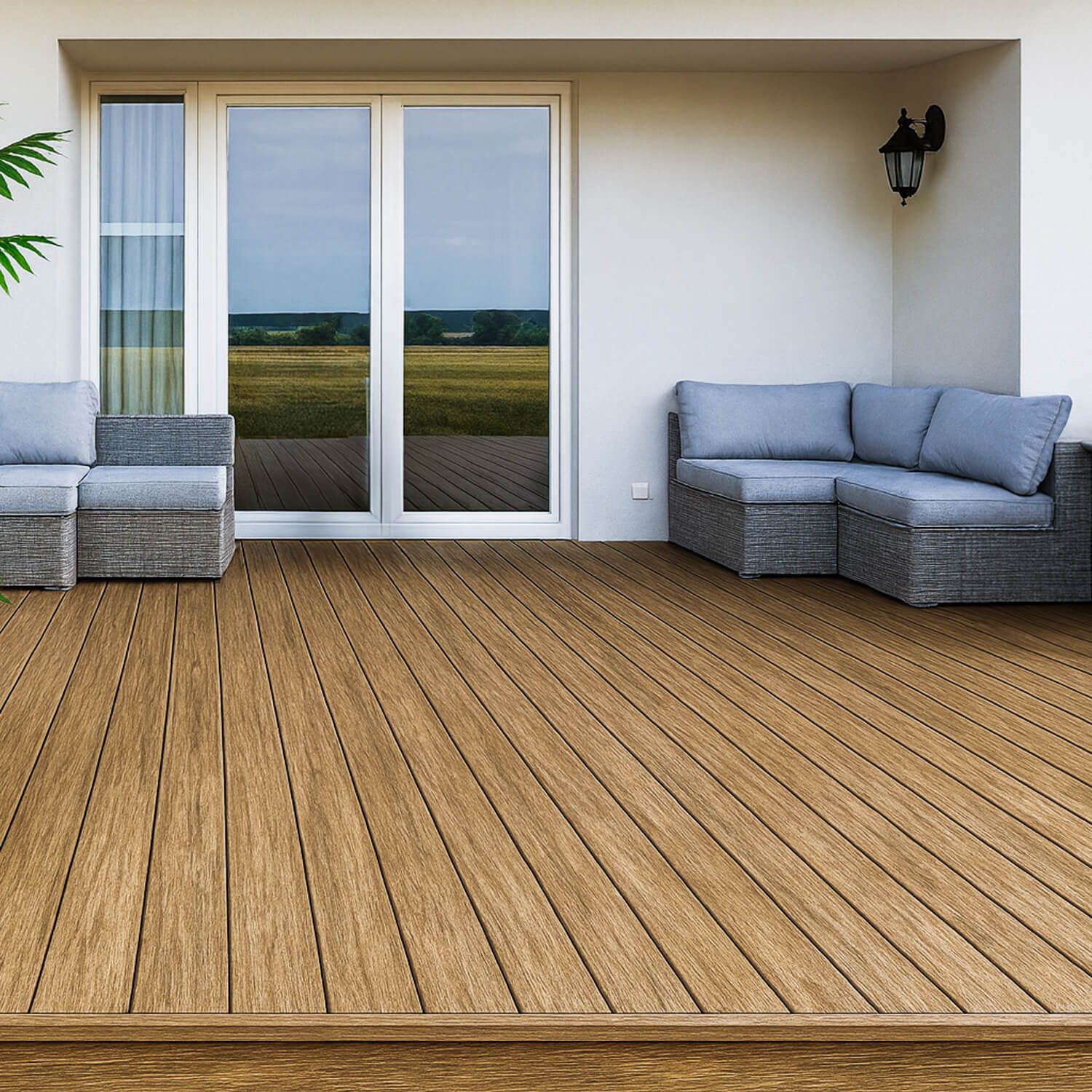 Deska Tarasowa Kompozytowa Solid Prestige Premium Dąb Winchester – dł. 4 m