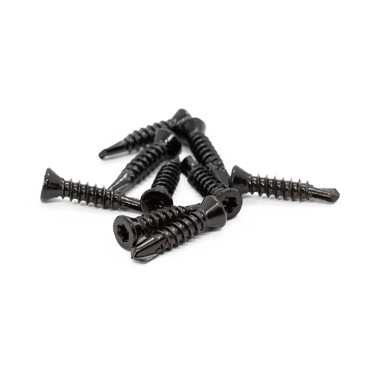 Stainless Steel Self-drilling screw 4 x 18,5 mm Black – 100 pcs Stainless Steel Self-drilling screw 4 x 18,5 mm Black – 100 pcs