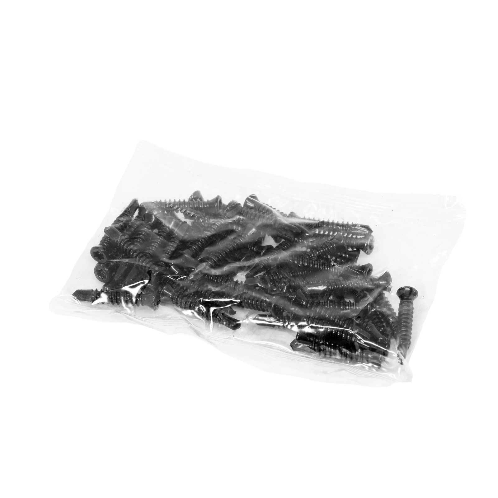 Stainless Steel Self-drilling screw 4 x 35 mm Black – 200 pcs Stainless Steel Self-drilling screw 4 x 35 mm Black – 200 pcs