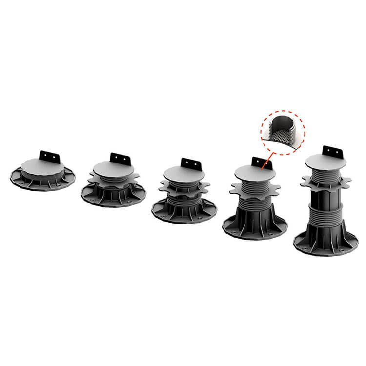 Wspornik Tarasowy Regulowany pod legar ETL 35-70 mm