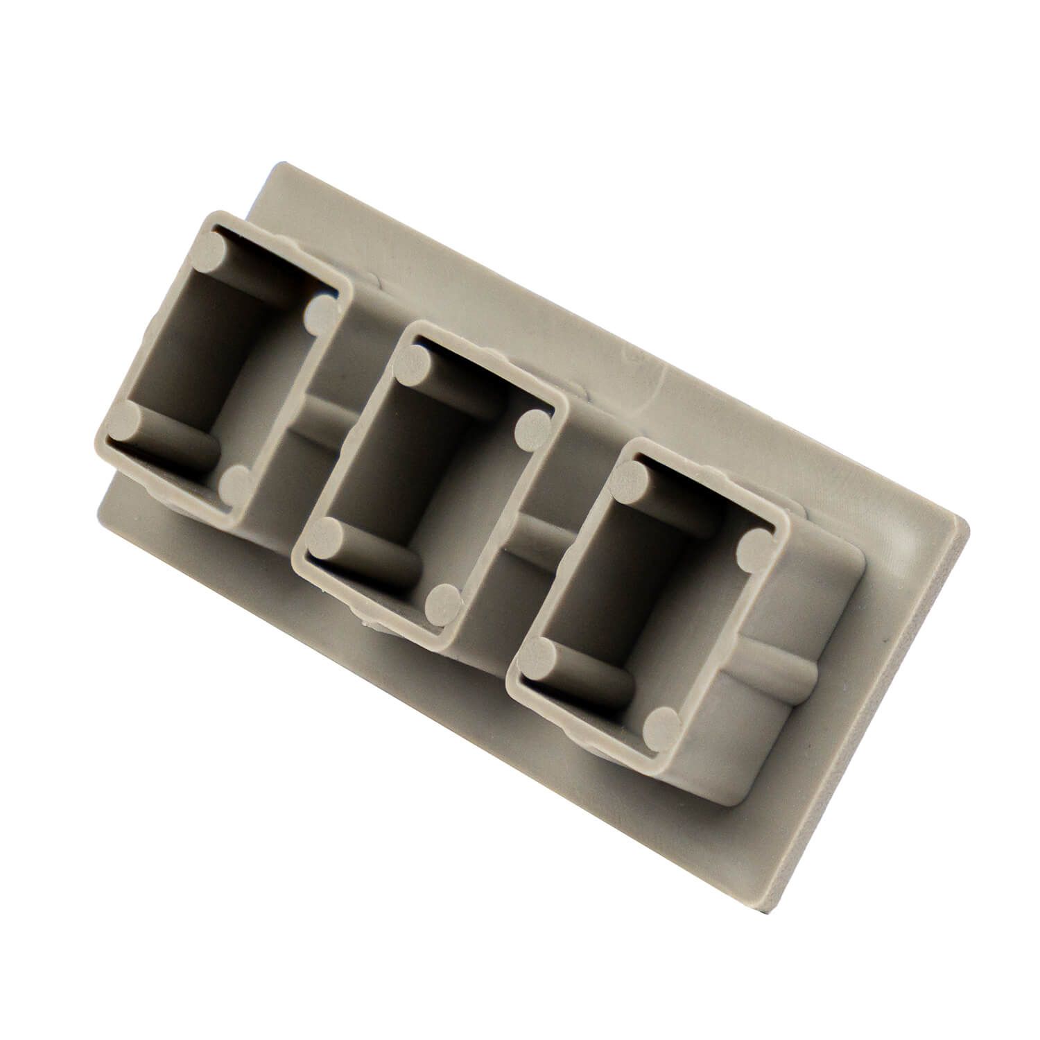 Premium Antique End Cap for Decorative Profiles 9 x 4 cm