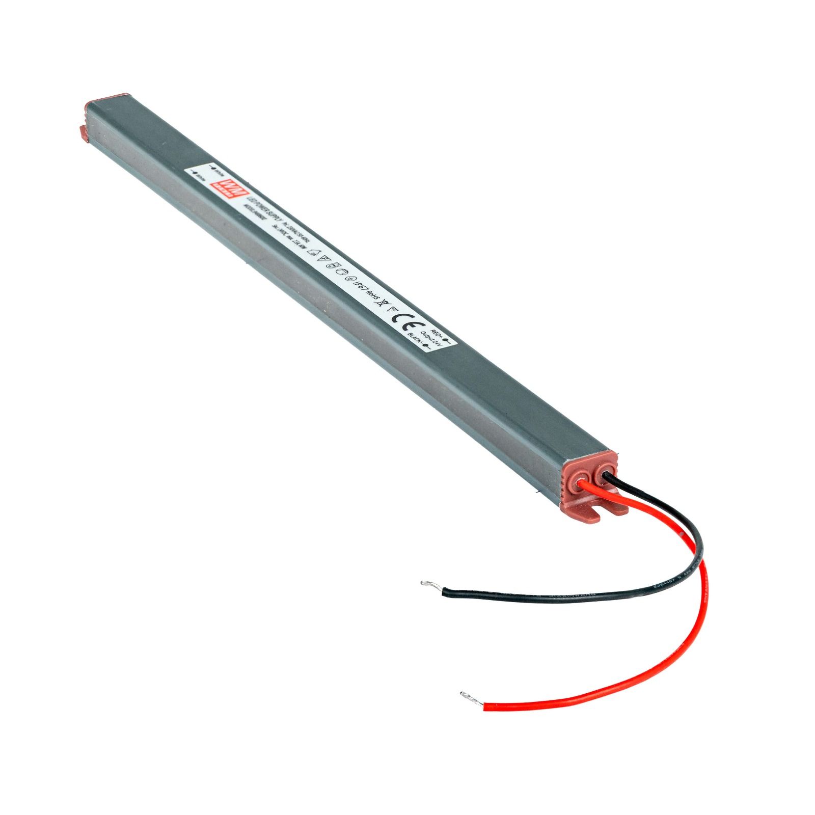 Power Supply for Fence Post LED Lamps – Super Slim | 24V DC | 60W Power Supply for Fence Post LED Lamps – Super Slim | 24V DC | 60W