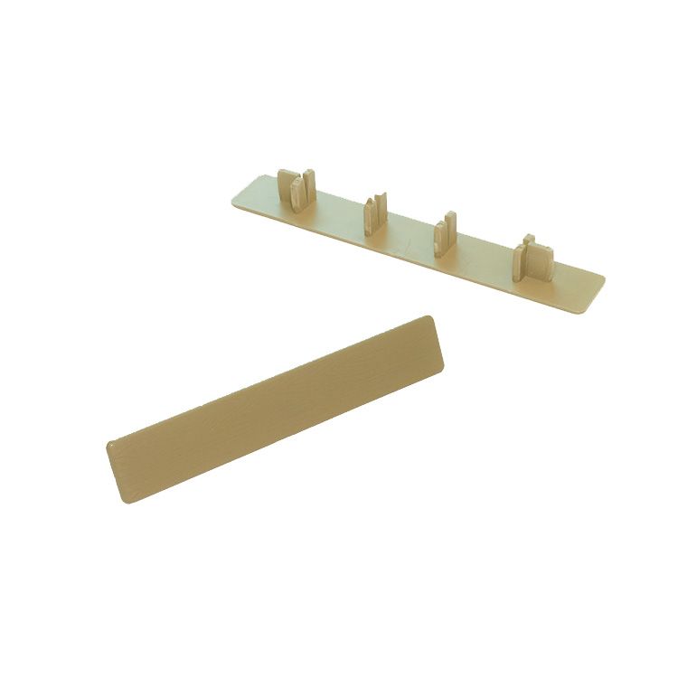 Zaślepka Do Deski Kompozytowej Standard 15 Miodowy Teak