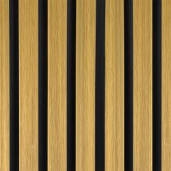 Trapezoid Light Oak / Black