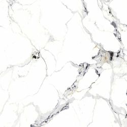 Carrara White Marble Glossy